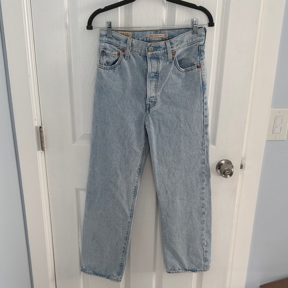 Levi's Denim - Levi Ribcage Straight Ankle Women Jeans